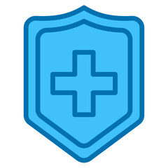 Obraz premium Health Shield Icon