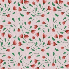 seamless floral pattern