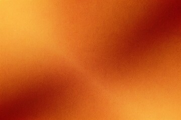 Fototapeta premium an abstract background with a gradient effect. The colors are predominantly orange and yellow, with the orange being the dominant color and the yellow being the smallest.