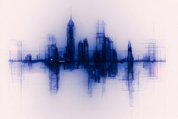 Digital Urban Environment Scan - Autonomous Vehicle Navigation Technology