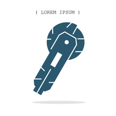 Vector symbol. Grinding machine icon illustration. Stock vector symbol illustration design.