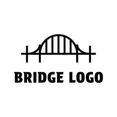 bridge logo design concept idea