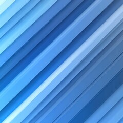 Obraz premium Blue and white striped background with a blue line in the middle