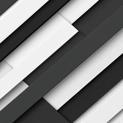 Obraz premium Black and white striped background with white lines