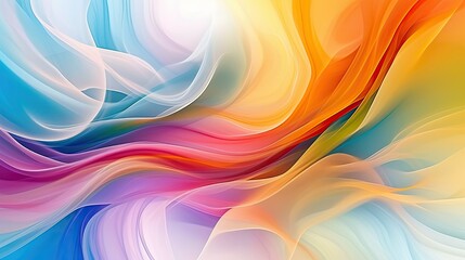 abstract colorful background wavy