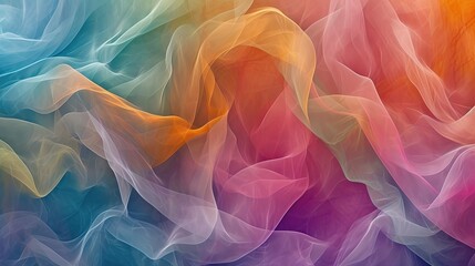 abstract colorful background wavy