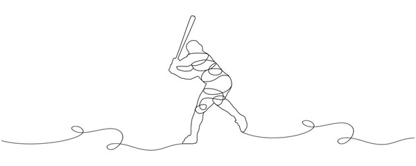 line art baseball sport illustration