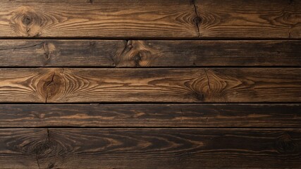 Naklejka premium Rustic wooden planks featuring natural grain pattern