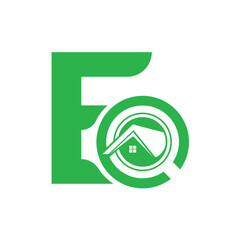 Letter E vector logo template, Colorful Letter E logo, Real Estate, Building and Construction Logo Design Template Vector Icon