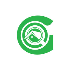 Letter G vector logo template, Colorful Letter G logo, Real Estate, Building and Construction Logo Design Template Vector Icon