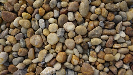 Pebble stone Rock pattern background image