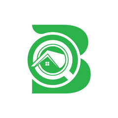 Letter B vector logo template, Colorful Letter B logo, Real Estate, Building and Construction Logo Design Template Vector Icon