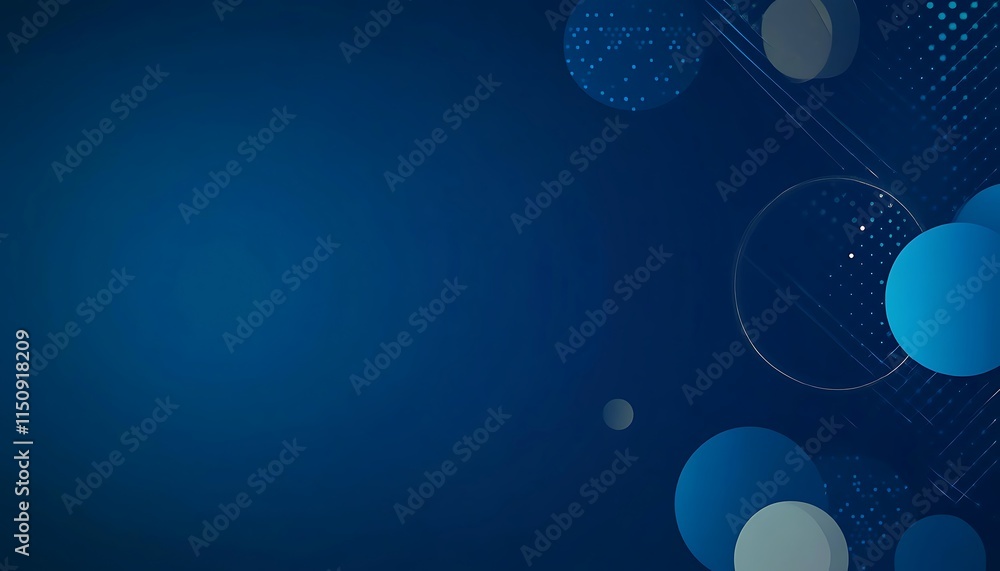 Poster an abstract digital design background with a modern and professional feel. the design should feature
