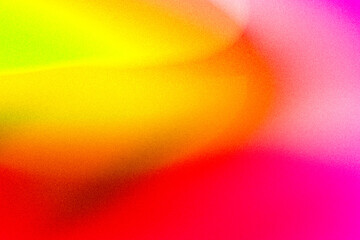 Abstract supernova background gradient yellow red pink grunge rough texture pattern noise grain illustration cover header design product backdrop element