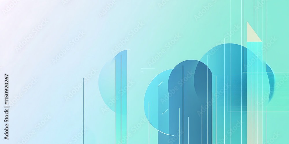 Aufkleber a visually compelling background that aligns with the theme of financial clarity and progress. use a