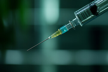 Medical Syringe - Healthcare Equipment