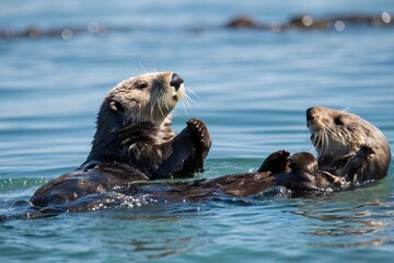 Fototapeta premium seal on the beach