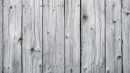 Fototapeta premium Vintage Grunge Banner with copy-space. Premium, Gray Wood Board Texture Background.