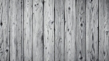 Naklejka premium Vintage Grunge Banner with copy-space. Premium, Gray Wood Board Texture Background.