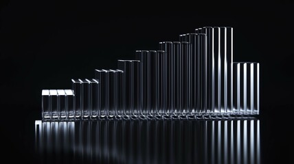 Fototapeta premium グラフ