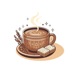 Crème Brûlée in a ramekin