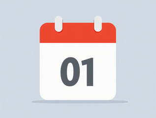 new calendar, 1st of the month