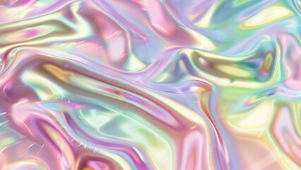 Fototapeta premium Abstract holographic background with colorful light reflections