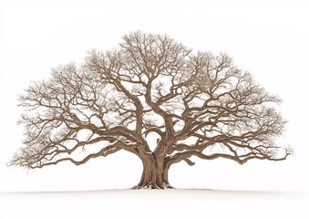 Fototapeta premium tree in winter