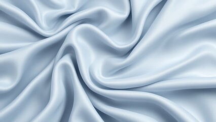 Fototapeta premium White Smooth Banner.