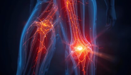 Pain Illustration Leg Inflammation