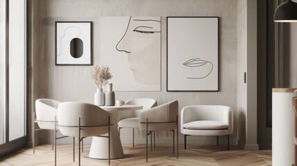 Minimalist Interior Design with a Modern Touch