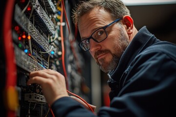 Server room security expert penetration testing insights