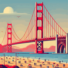 bridge illustration