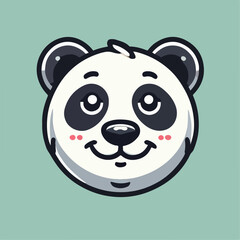 panda vector illustration