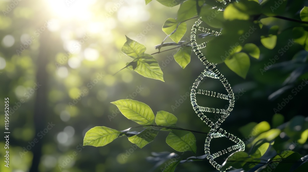 Poster detailed closeup of dna, exploring the intricate double helix structure of the genetic code, the fou