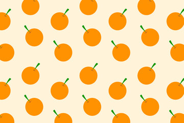orange pattern