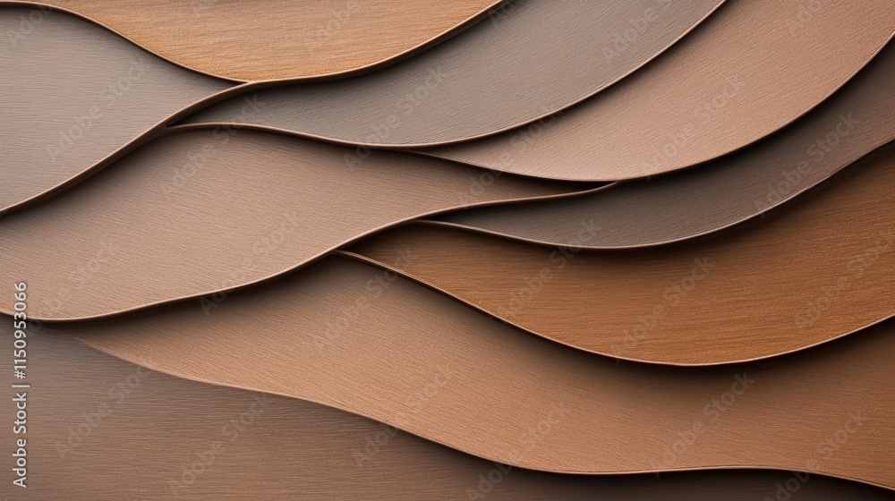 Poster intricate metallic surface texture, closeup view of industrial design with abstract pattern and refl