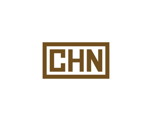 CHN logo design vector template. CHN