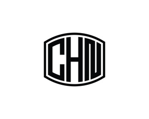 CHN logo design vector template. CHN