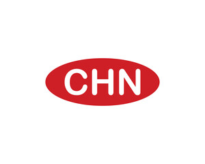 CHN logo design vector template. CHN
