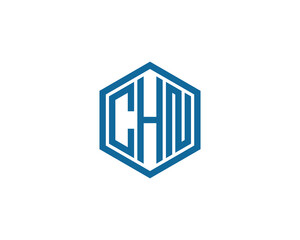 CHN logo design vector template. CHN