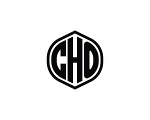 CHO logo design vector template. CHO