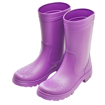 recommend clip art: Purple Rain Boots
