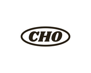 CHO logo design vector template. CHO
