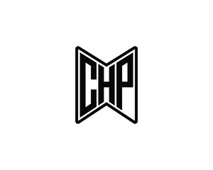 CHP logo design vector template. CHP