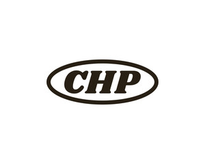 CHP logo design vector template. CHP
