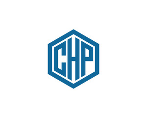 CHP logo design vector template. CHP