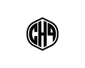CHQ logo design vector template. CHQ