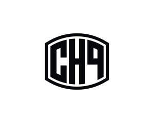 CHQ logo design vector template. CHQ