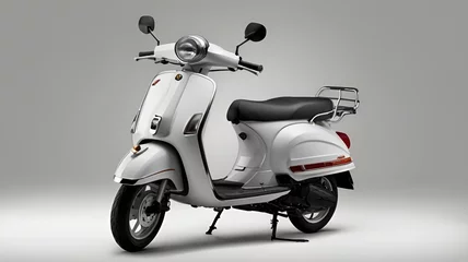 Fototapete Rund Scooty © Altaf